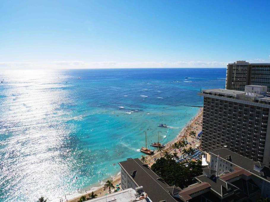 Seashore Waikiki Studio 1 Block From A Beach No Resort Fees Honolulu Exterior foto